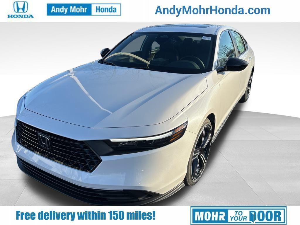new 2025 Honda Accord Hybrid car, priced at $34,150