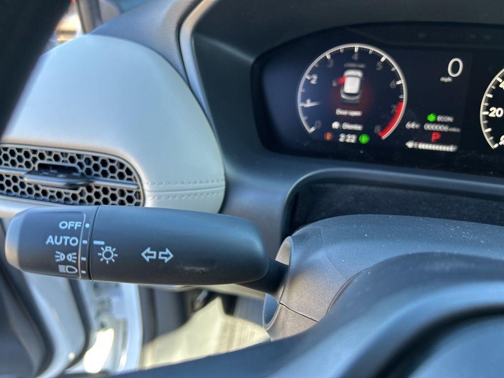 new 2026 Honda HR-V car, priced at $29,020