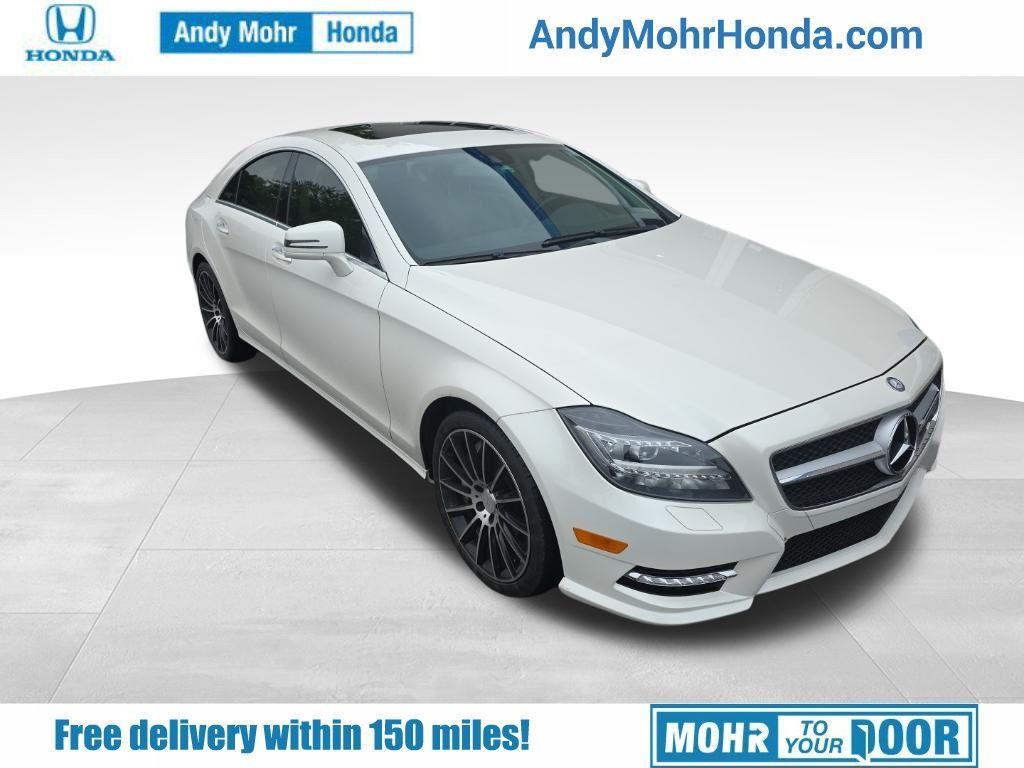 used 2014 Mercedes-Benz CLS-Class car, priced at $17,446