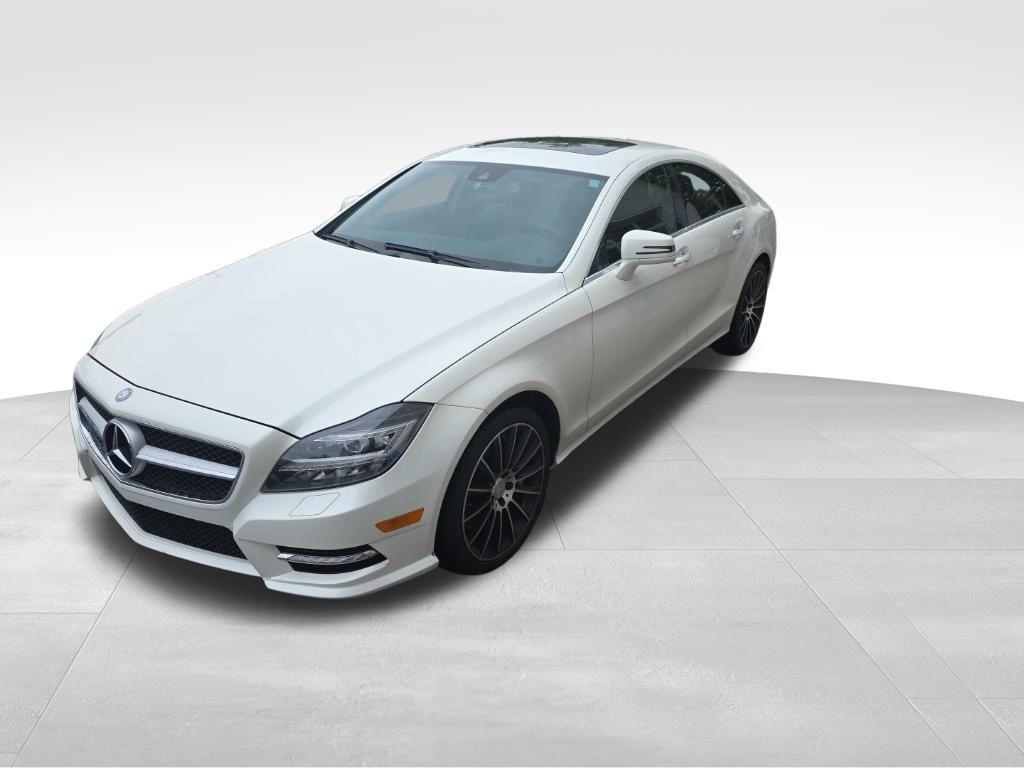 used 2014 Mercedes-Benz CLS-Class car, priced at $17,446