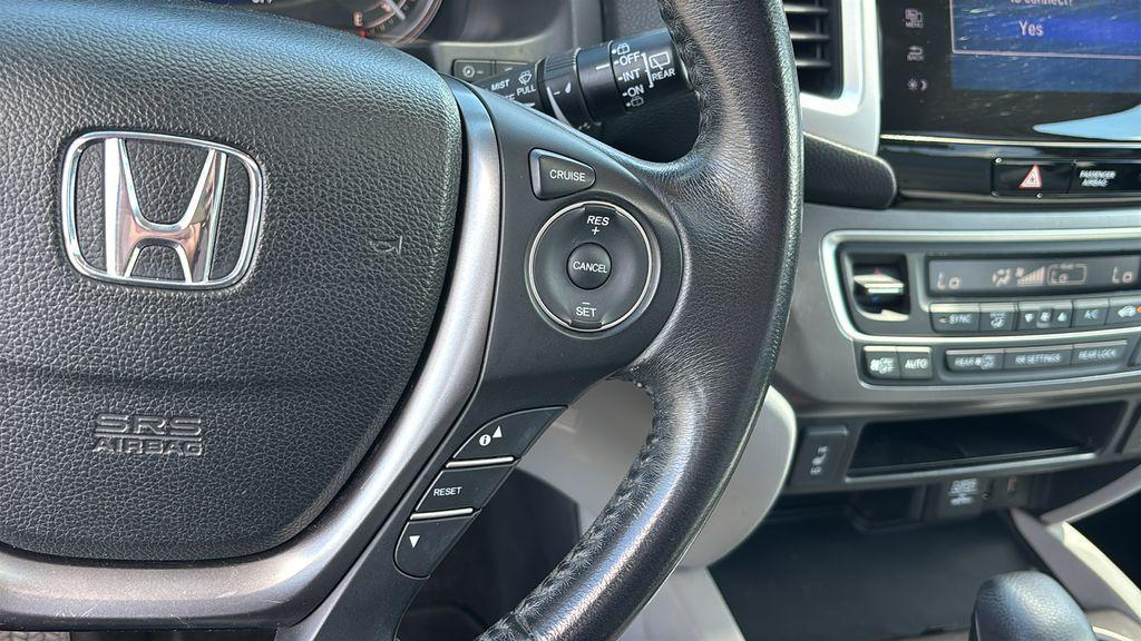 used 2017 Honda Pilot car, priced at $19,876