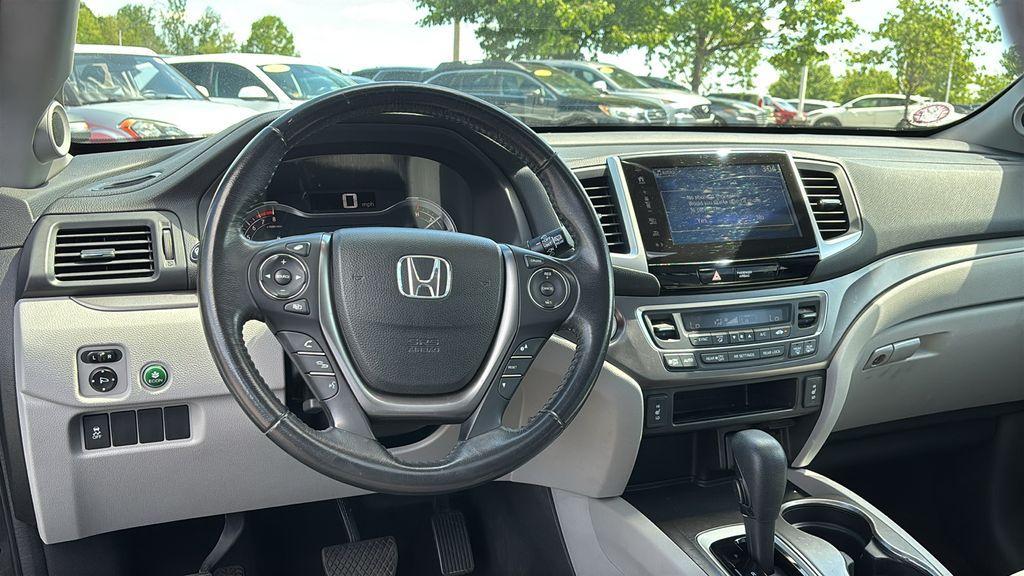 used 2017 Honda Pilot car, priced at $19,876