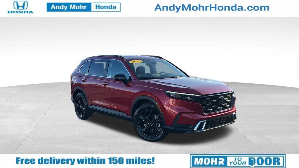 used 2024 Honda CR-V Hybrid car, priced at $34,813