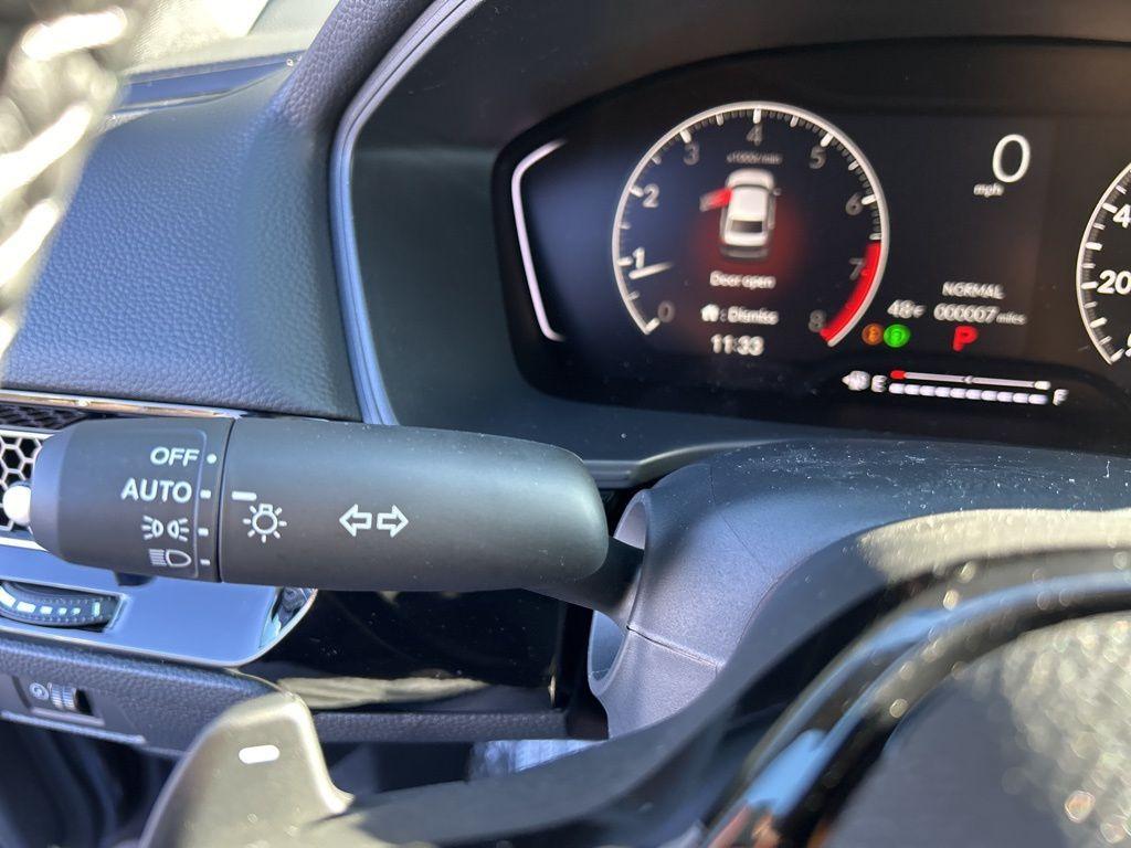 new 2026 Honda Civic car, priced at $27,140