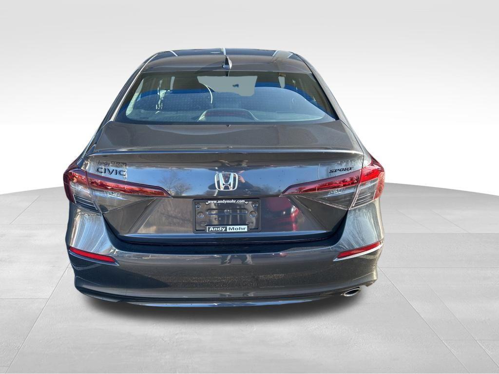 new 2026 Honda Civic car, priced at $27,140