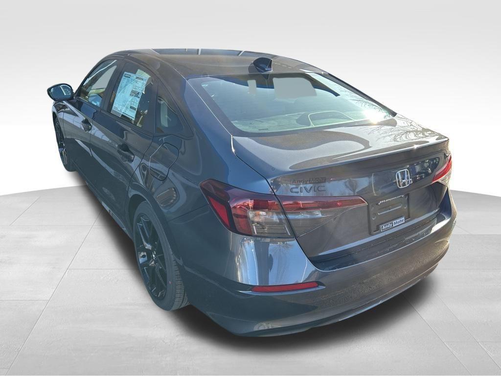new 2026 Honda Civic car, priced at $27,140