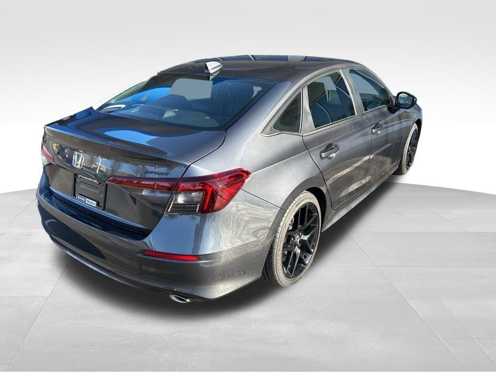 new 2026 Honda Civic car, priced at $27,140