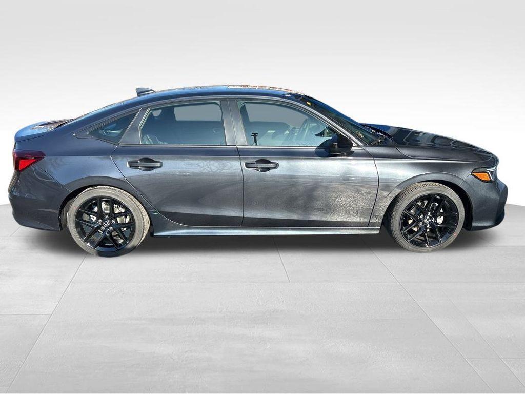 new 2026 Honda Civic car, priced at $27,140
