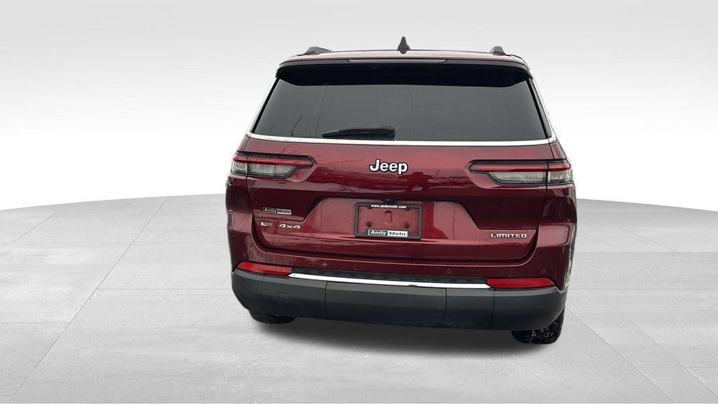 used 2021 Jeep Grand Cherokee L car, priced at $24,177