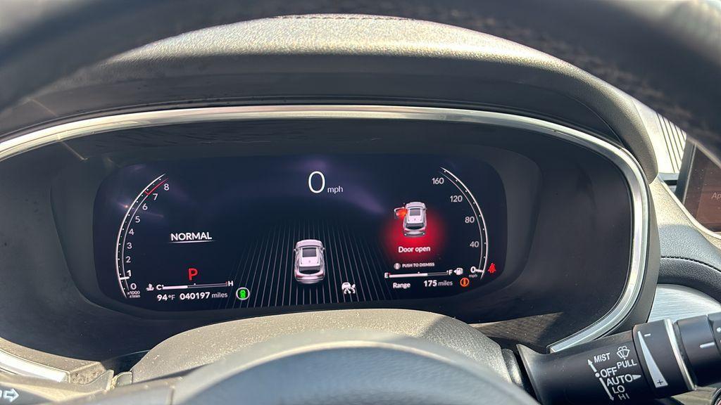 used 2023 Acura MDX car, priced at $38,356