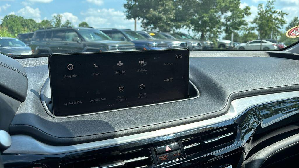 used 2023 Acura MDX car, priced at $38,356