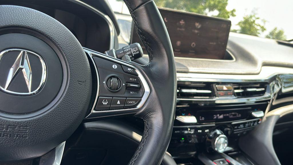 used 2023 Acura MDX car, priced at $38,356