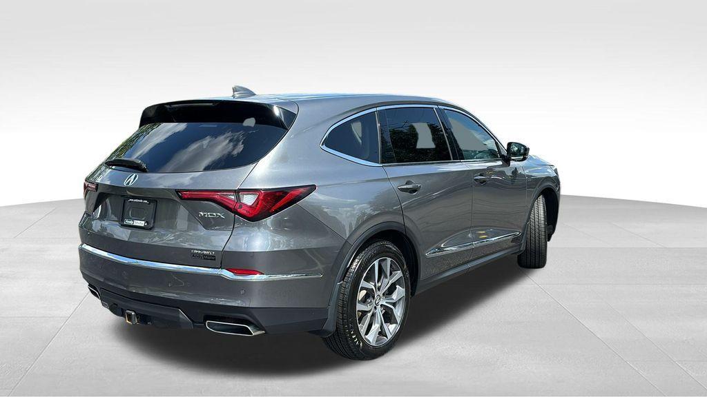 used 2023 Acura MDX car, priced at $38,356
