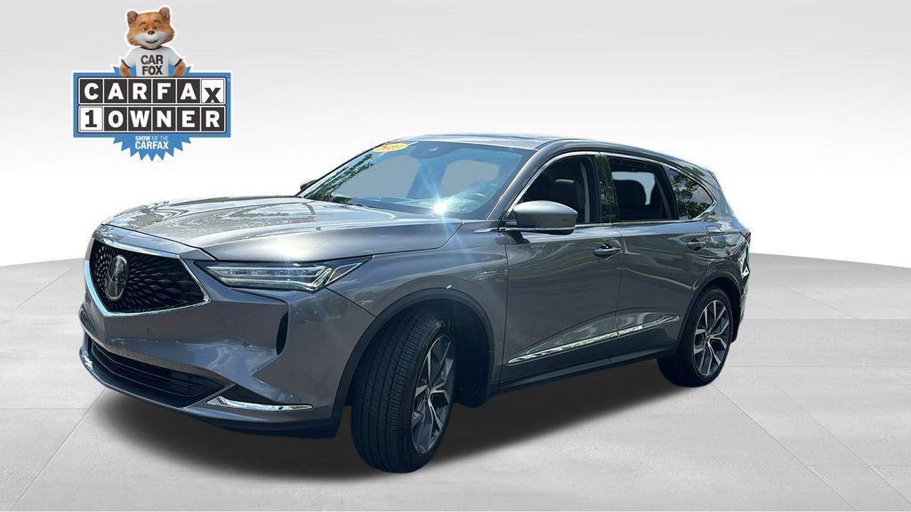 used 2023 Acura MDX car, priced at $38,356