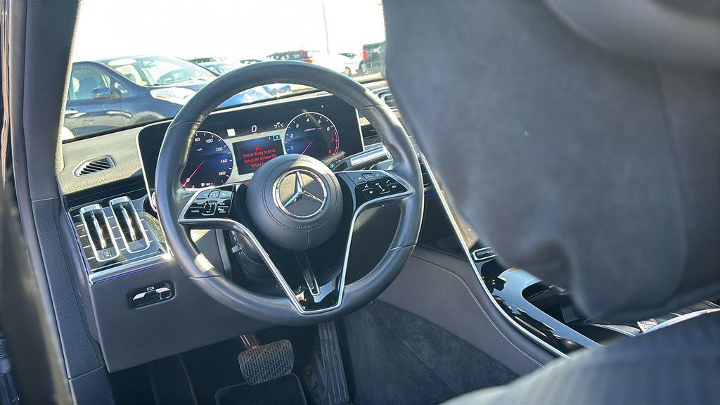 used 2022 Mercedes-Benz S-Class car, priced at $57,656