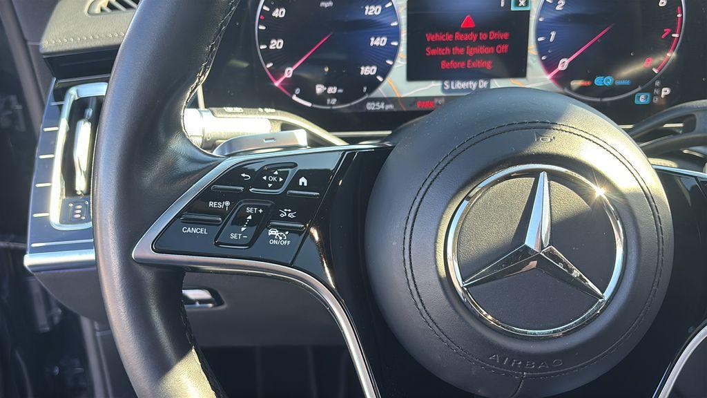 used 2022 Mercedes-Benz S-Class car, priced at $57,656