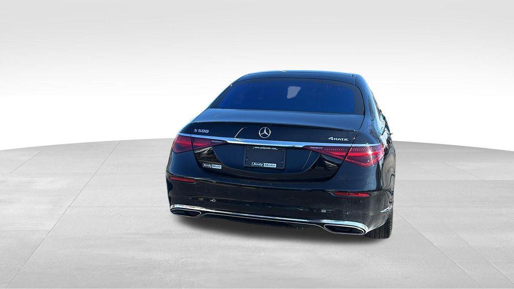 used 2022 Mercedes-Benz S-Class car, priced at $57,656