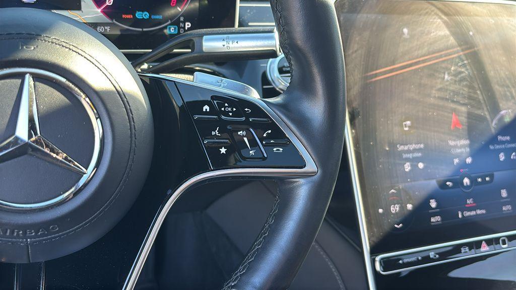 used 2022 Mercedes-Benz S-Class car, priced at $57,656