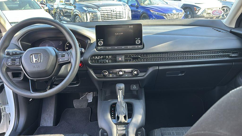 used 2025 Honda HR-V car, priced at $25,587