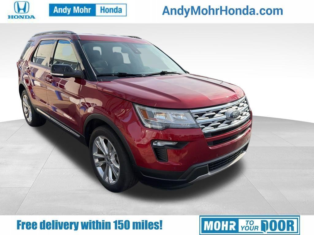 used 2018 Ford Explorer car, priced at $17,446