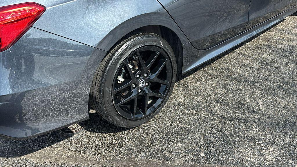 used 2024 Honda Civic car, priced at $25,803