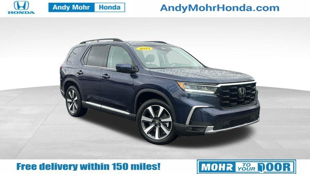 used 2023 Honda Pilot car, priced at $42,241