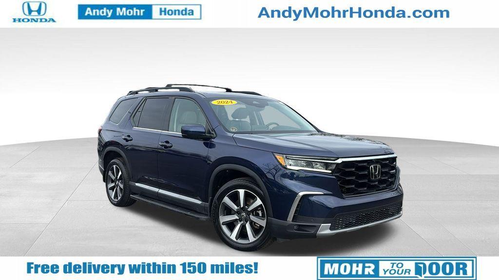 used 2024 Honda Pilot car, priced at $39,896