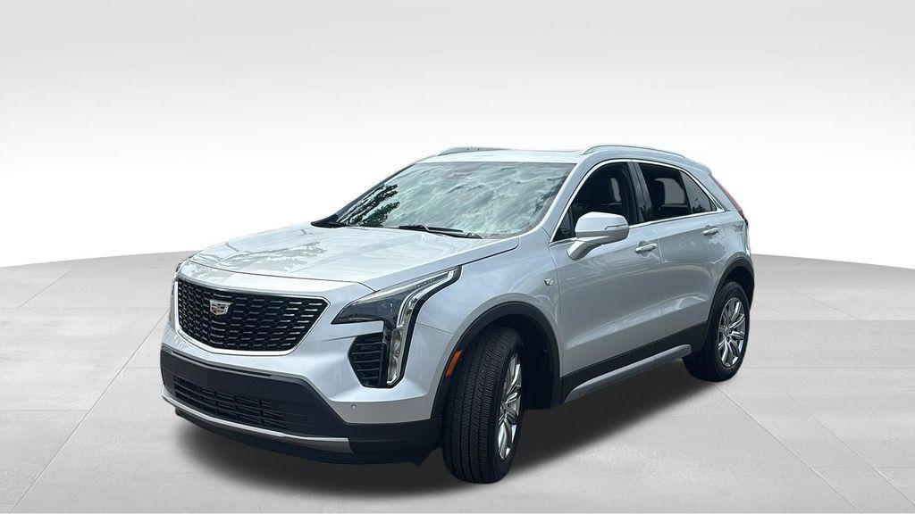 used 2021 Cadillac XT4 car, priced at $26,479