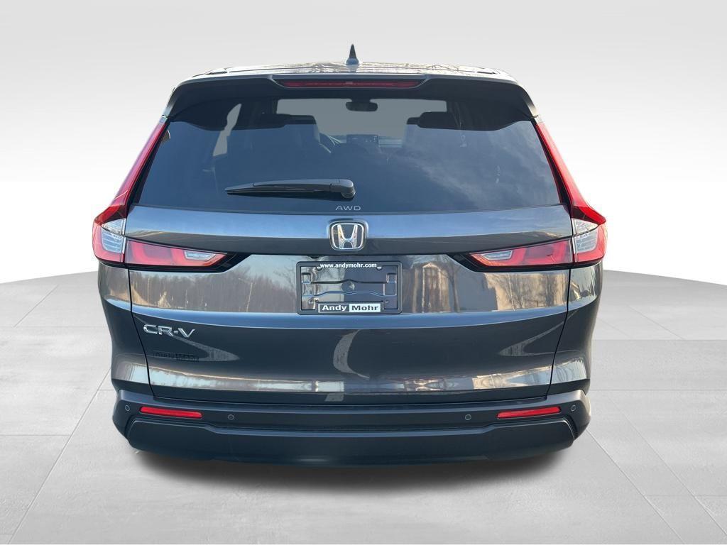 new 2026 Honda CR-V car, priced at $37,031