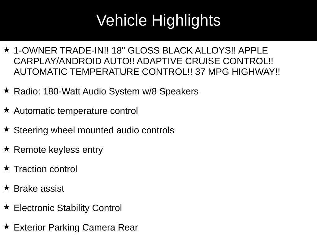 used 2023 Honda Civic car, priced at $21,592