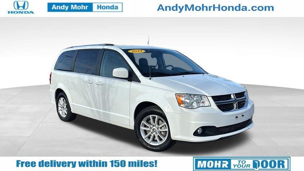 used 2019 Dodge Grand Caravan car, priced at $12,723