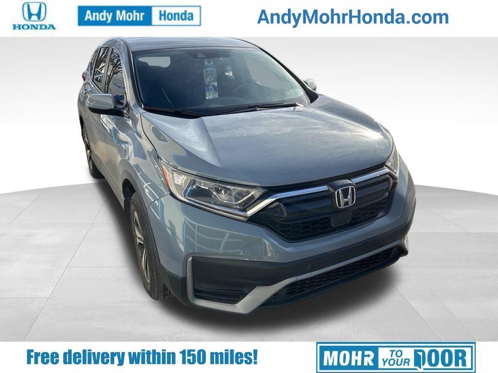 used 2021 Honda CR-V car, priced at $19,980