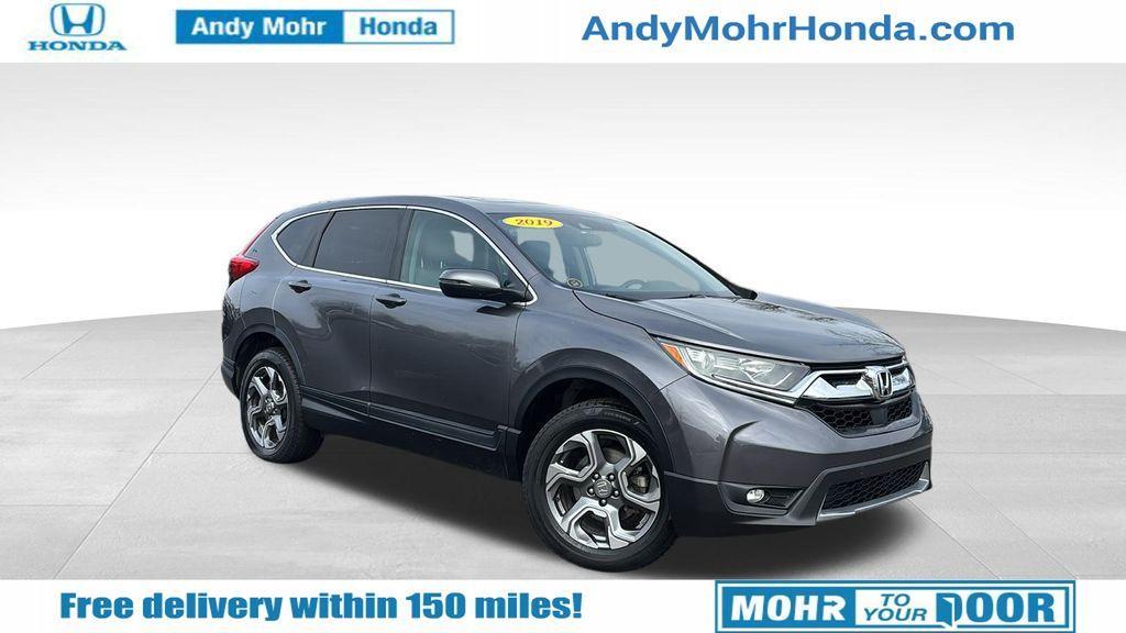 used 2019 Honda CR-V car, priced at $23,082