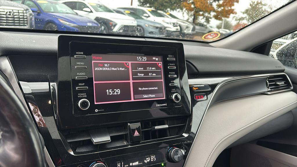 used 2022 Toyota Camry car, priced at $19,885