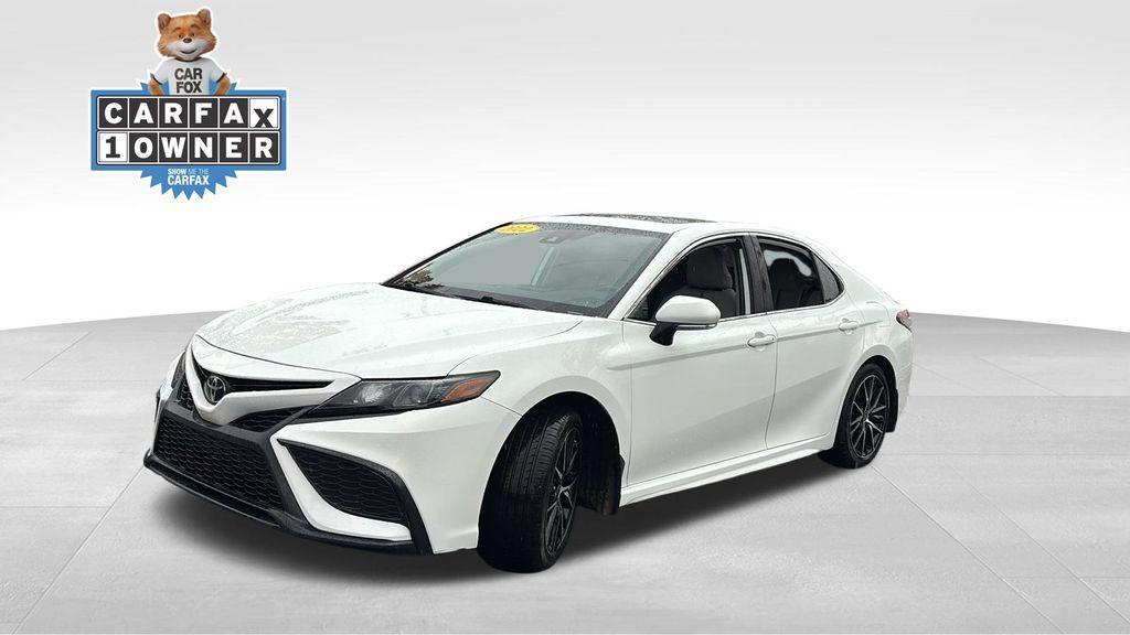 used 2022 Toyota Camry car, priced at $19,885