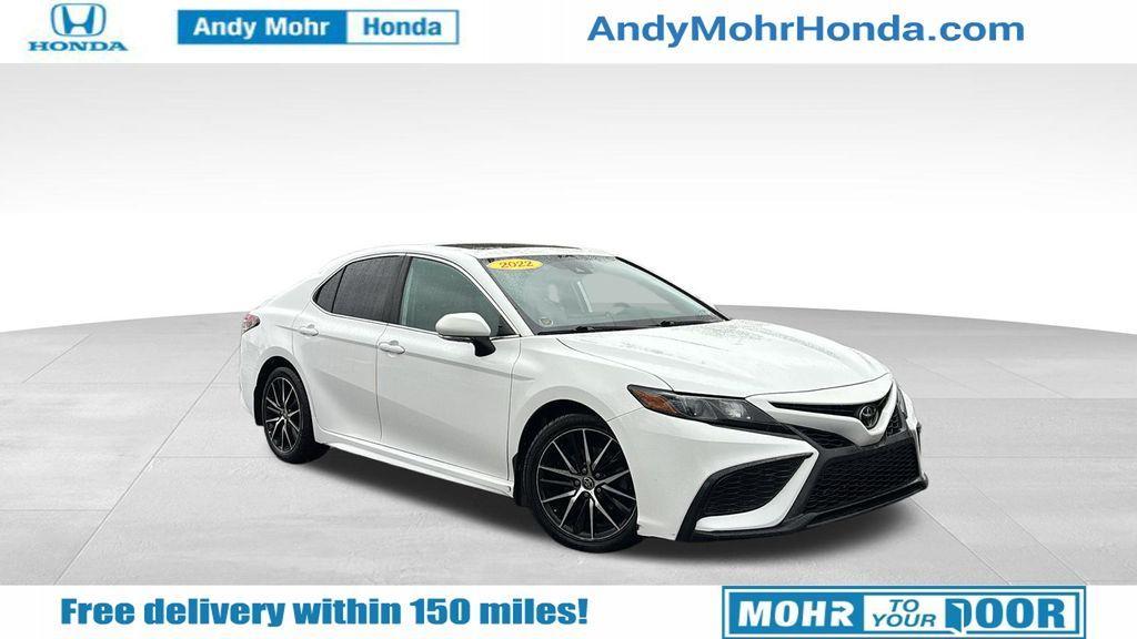 used 2022 Toyota Camry car, priced at $20,922