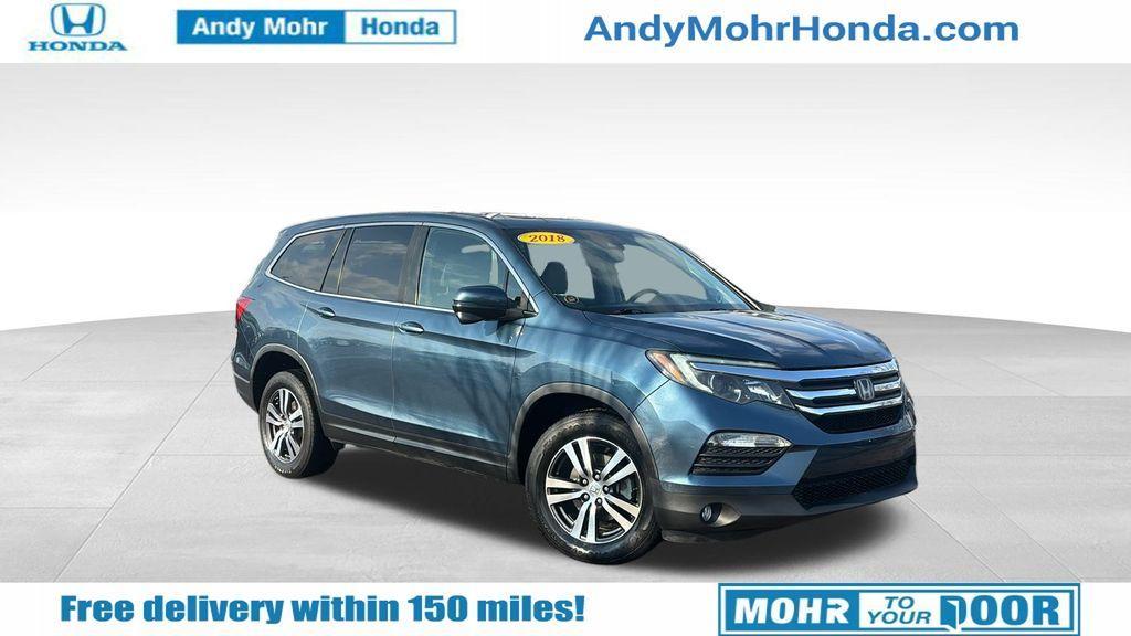 used 2018 Honda Pilot car, priced at $19,978
