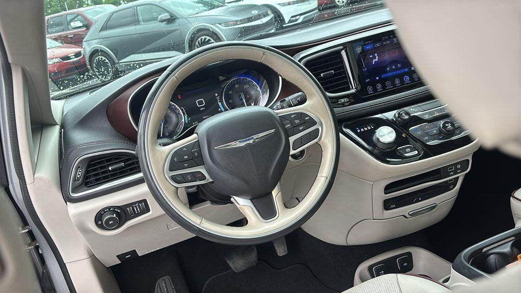 used 2017 Chrysler Pacifica car, priced at $13,037