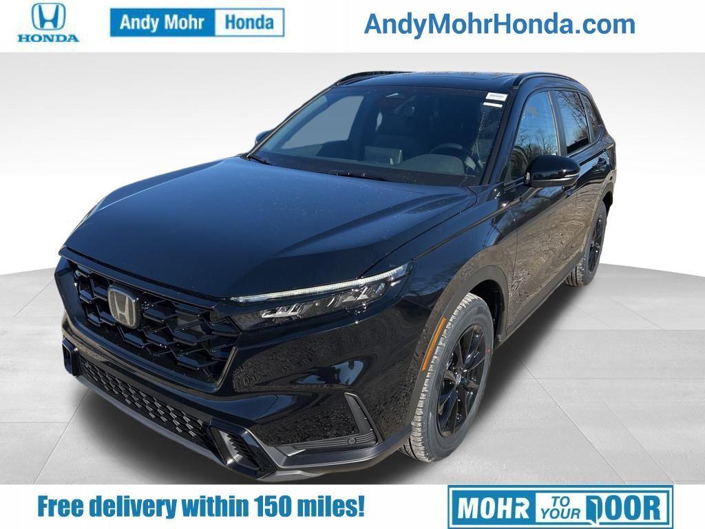 new 2026 Honda CR-V Hybrid car, priced at $40,183