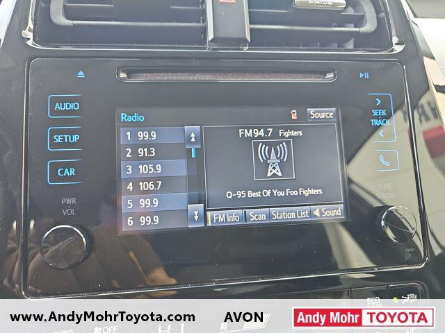 used 2019 Toyota Prius car, priced at $16,300