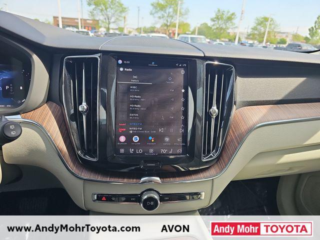 used 2022 Volvo XC60 car, priced at $27,764