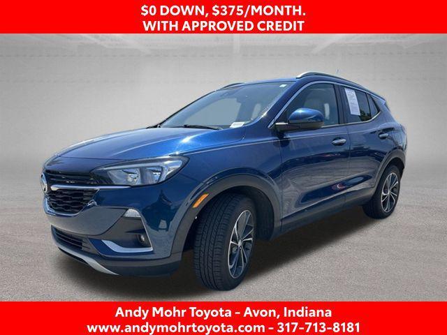 used 2020 Buick Encore GX car, priced at $17,312