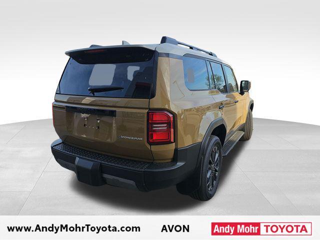 new 2026 Toyota Land Cruiser car, priced at $71,620