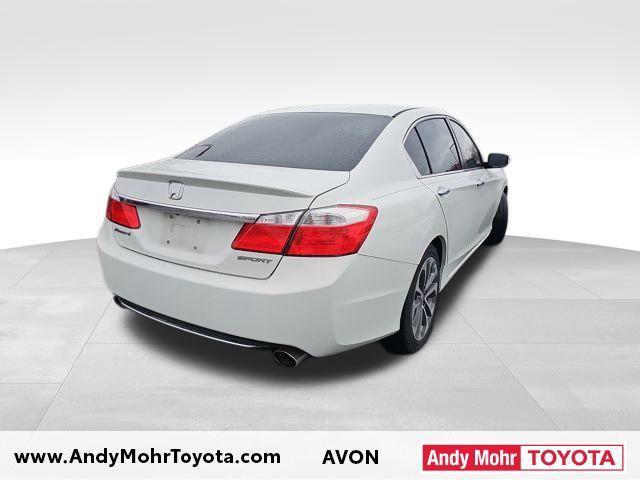 used 2015 Honda Accord car, priced at $14,140