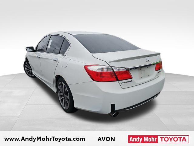used 2015 Honda Accord car, priced at $14,140