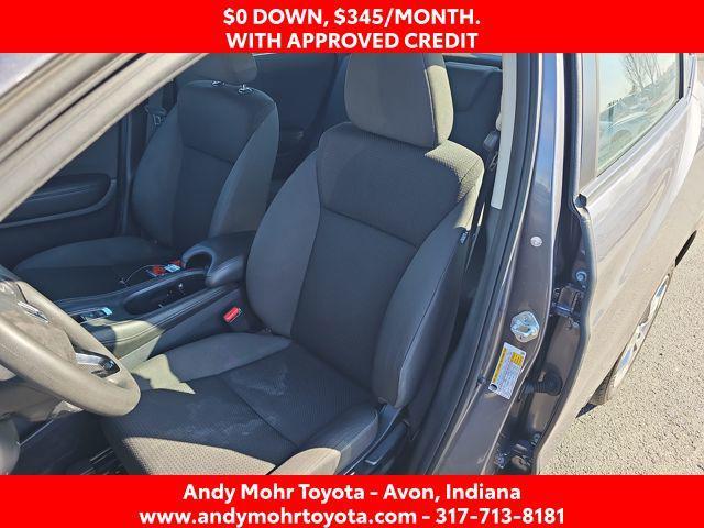 used 2021 Honda HR-V car, priced at $18,735