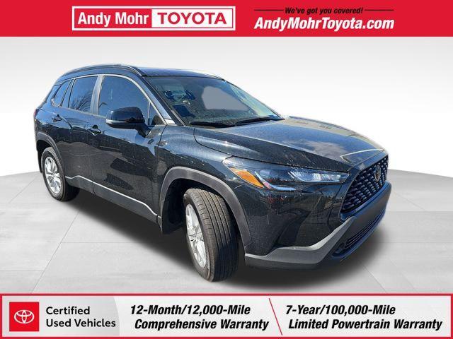 used 2025 Toyota Corolla Cross car, priced at $29,500