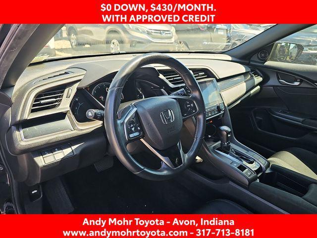 used 2021 Honda Civic car, priced at $21,321