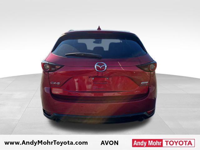 used 2018 Mazda CX-5 car, priced at $19,194