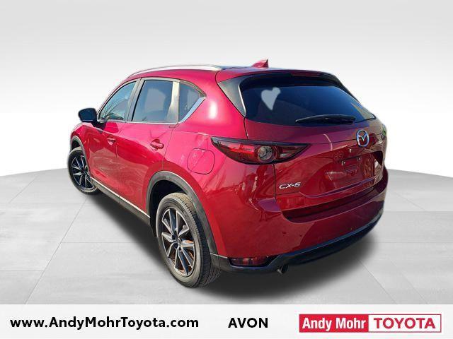 used 2018 Mazda CX-5 car, priced at $19,194